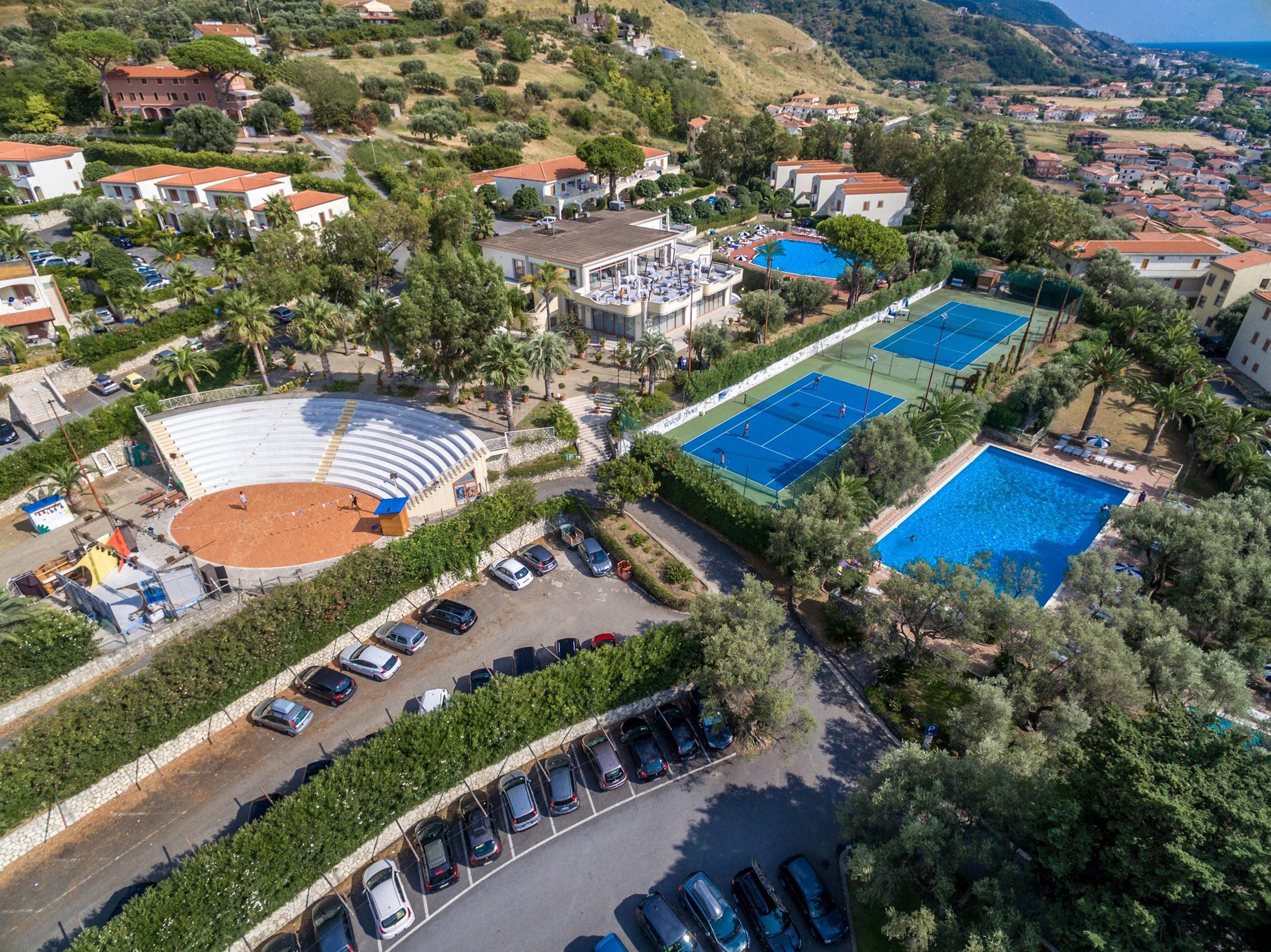 Club Residence La Castellana Belvedere Marittimo Exterior foto